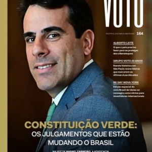 Revista VOTO: está no ar a edição #164
