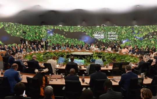 Um clima pesado na política ambiental