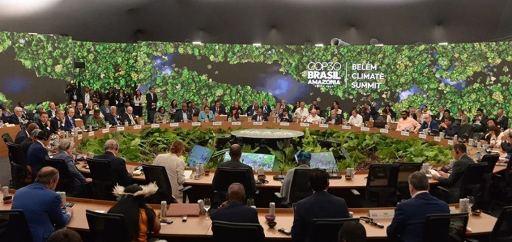 Um clima pesado na política ambiental